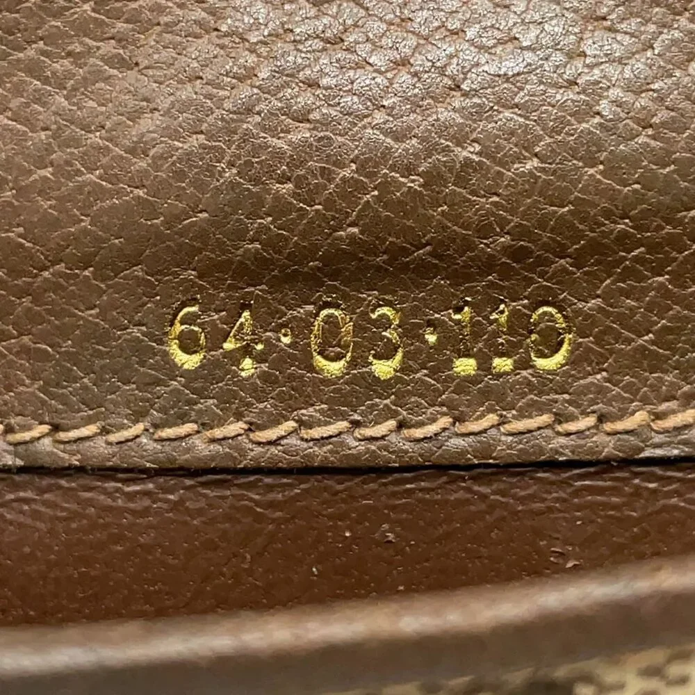 GUCCI GG SHERRY LINE BI-FOLD & LONG WALLET SET (2) β WITH BOX - Picture 5 of 11
